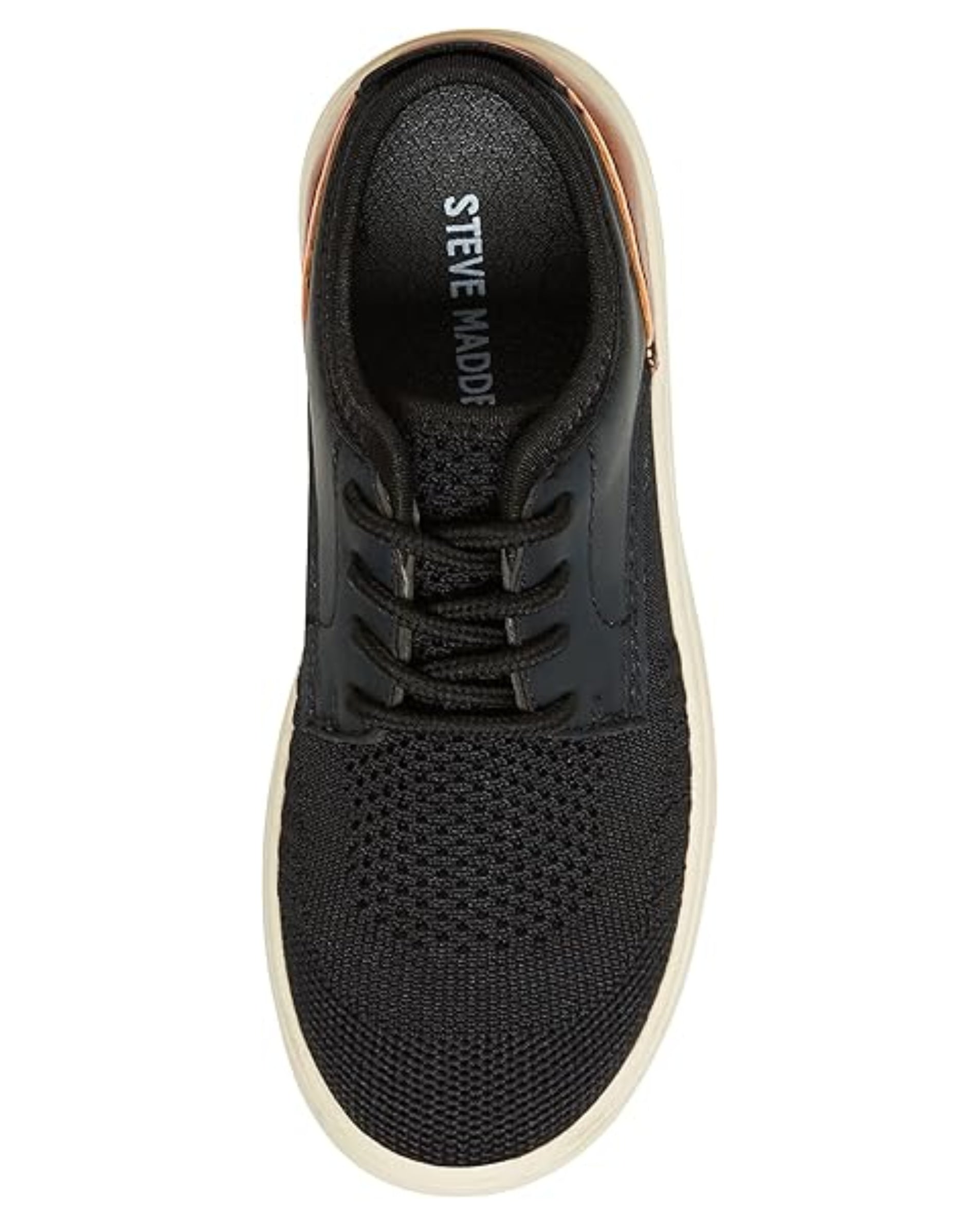 STEVE MADDEN Toddler Boys Tdawes Fashion Lace Up Sneaker