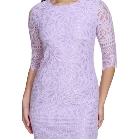 KENSIE Women Lace Dress