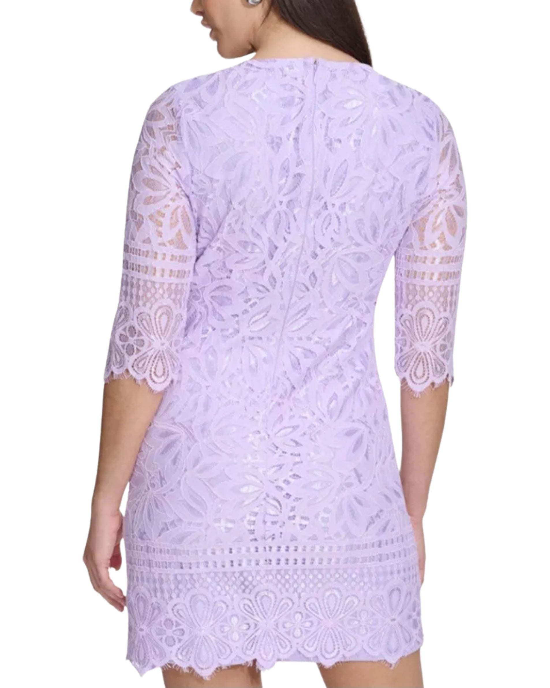 KENSIE Women Lace Dress