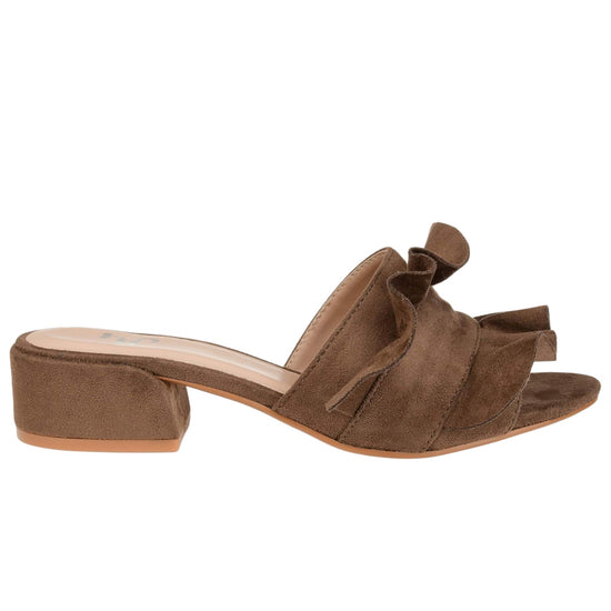 JOURNEE COLLECTION Women Sabica Slide Slipper