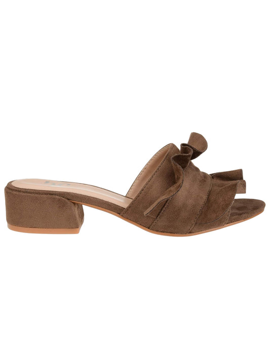 JOURNEE COLLECTION Women Sabica Slide Slipper
