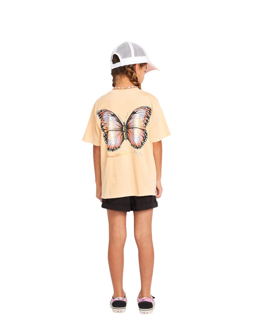 VOLCOM Girls Butterfly T-Shirt