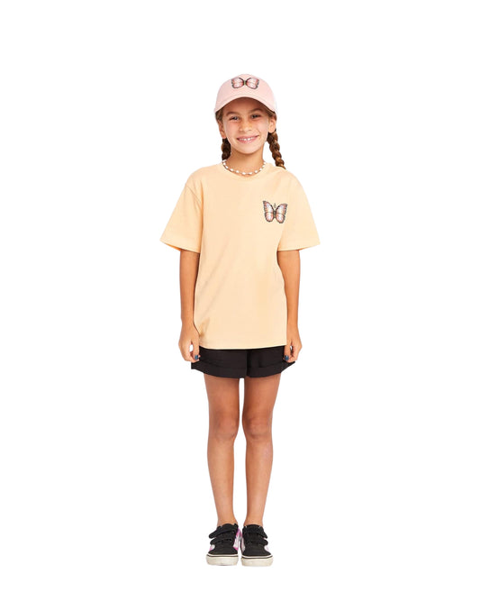 VOLCOM Girls Butterfly T-Shirt