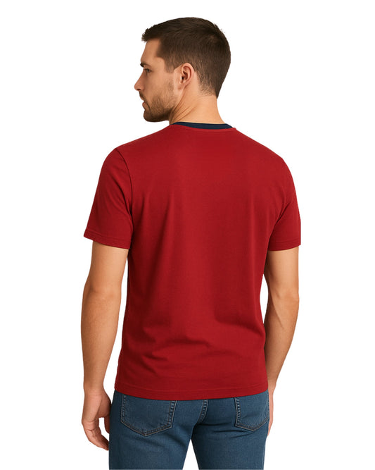 HARMONT & BLAINE Men Center logo T-Shirt