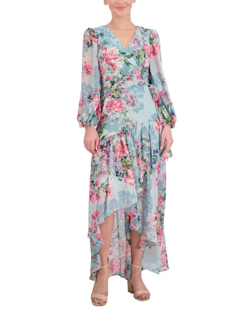 ELIZA J Women Floral Dress 