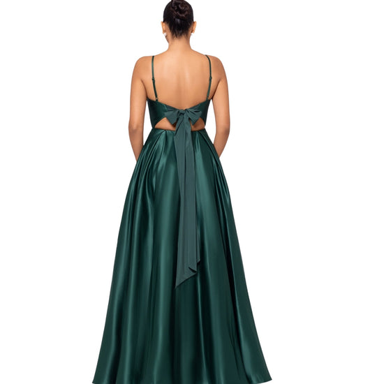 BETSY & ADAM Women Ballgown Dress