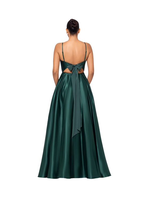 BETSY & ADAM Women Ballgown Dress