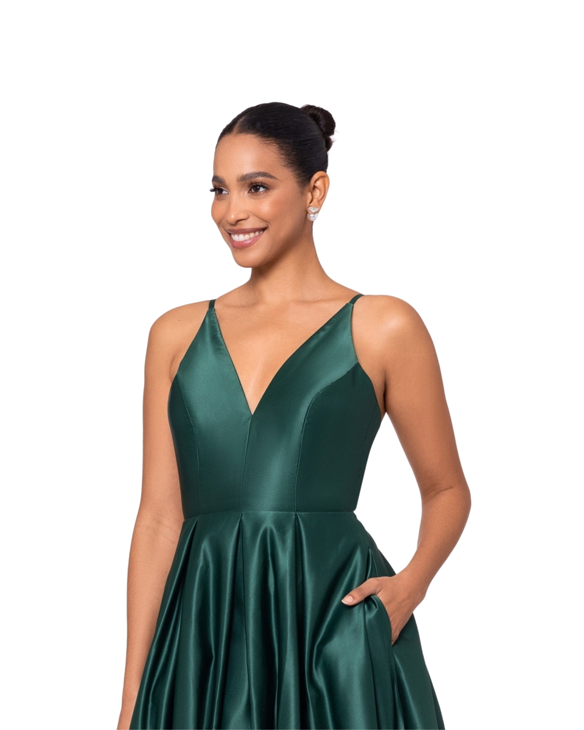 BETSY & ADAM Women Ballgown Dress