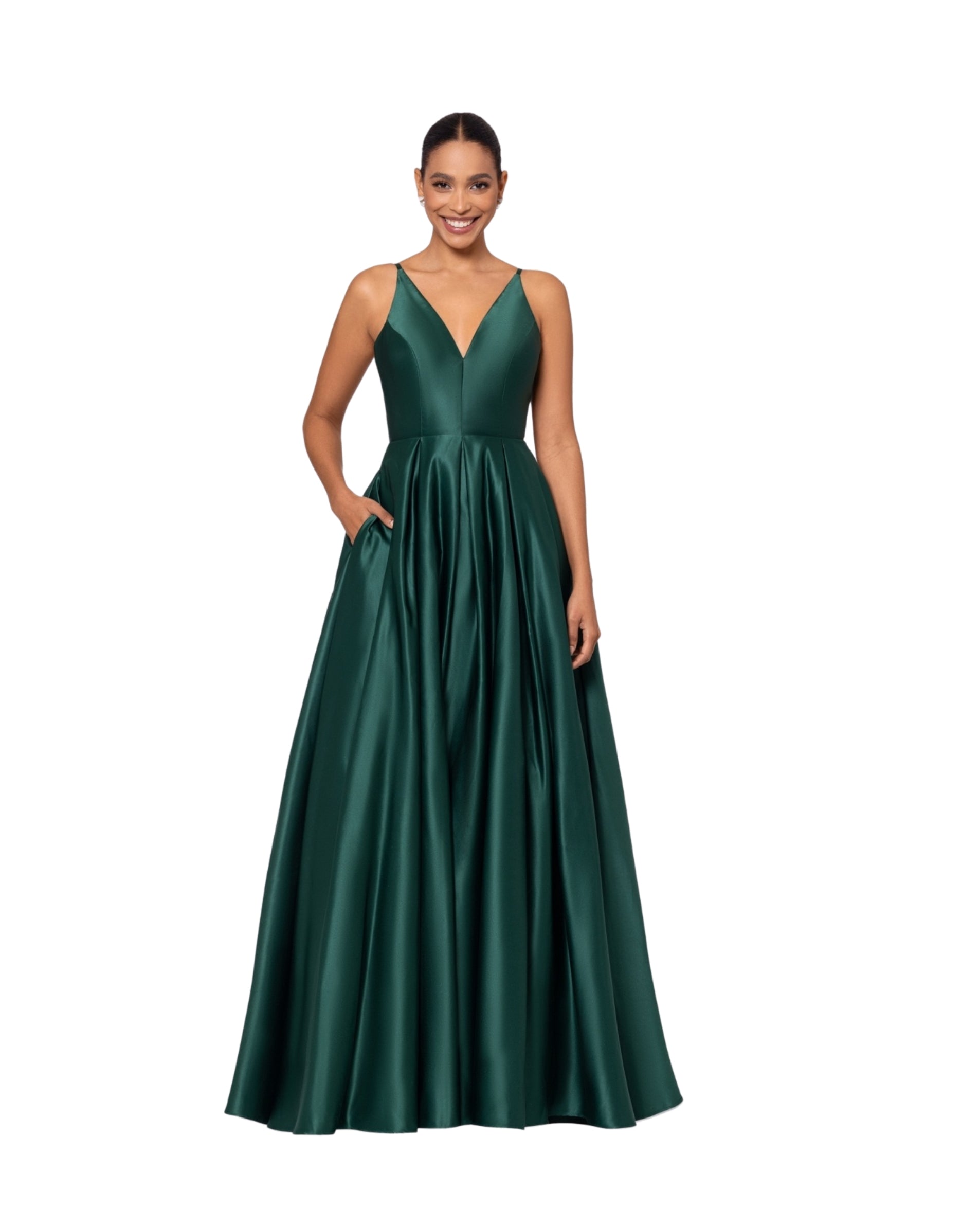 BETSY & ADAM Women Ballgown Dress