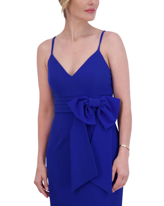 ELIZA J Women Bow-Trim MIDI Dress