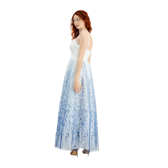 TRIXXI Women Flutter Sequined Dress