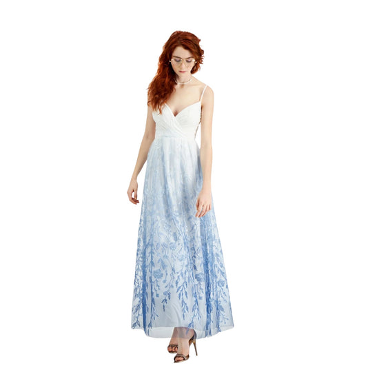 TRIXXI Women Flutter Sequined Dress
