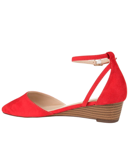JOURNEE COLLECTION Women Arkie Wedge Sandal