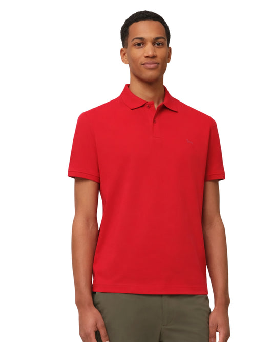 HARMONT BLAINE Men Narrow Fit Polo Shirt