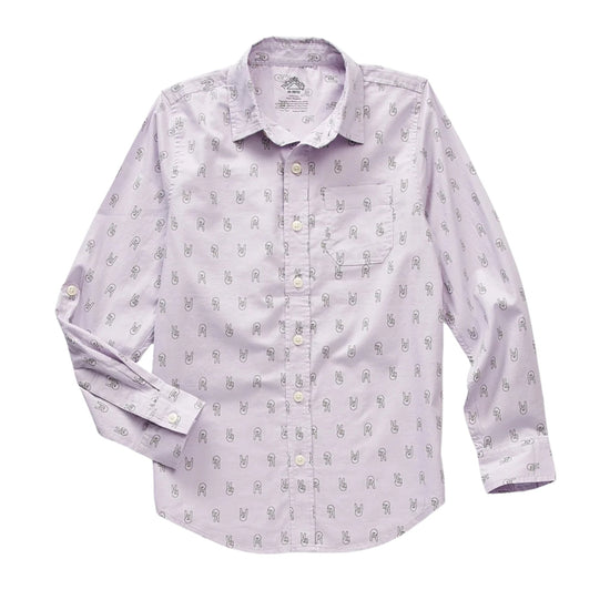 THERE ABOUTS Boys Long Sleeve Shirt