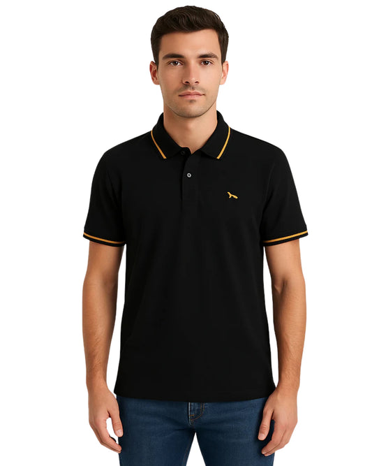 HARMONT & BLAINE Men Casual Polo Shirt