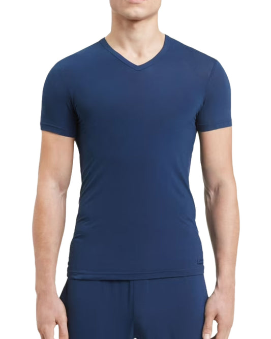 CK CALVIN KLEIN Men Comfort Undershirt 4 Pack