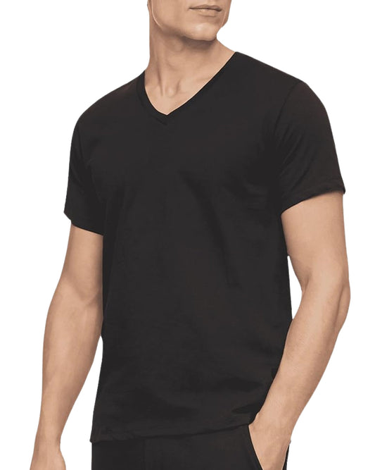 CK CALVIN KLEIN Men Comfort Undershirt 4 Pack