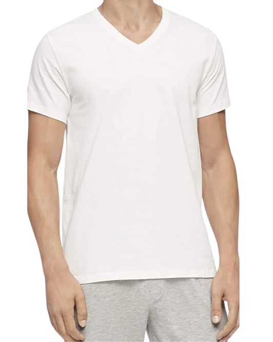 CK CALVIN KLEIN Men Comfort Undershirt 4 Pack