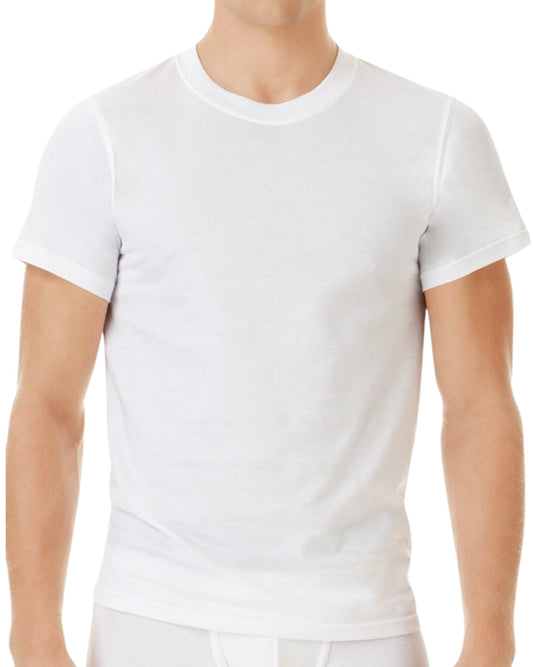 CK CALVIN KLEIN Men Classic Fit Undershirt 4 Pack