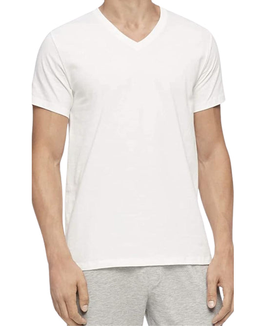 CK CALVIN KLEIN Men Comfort Undershirt 4 Pack