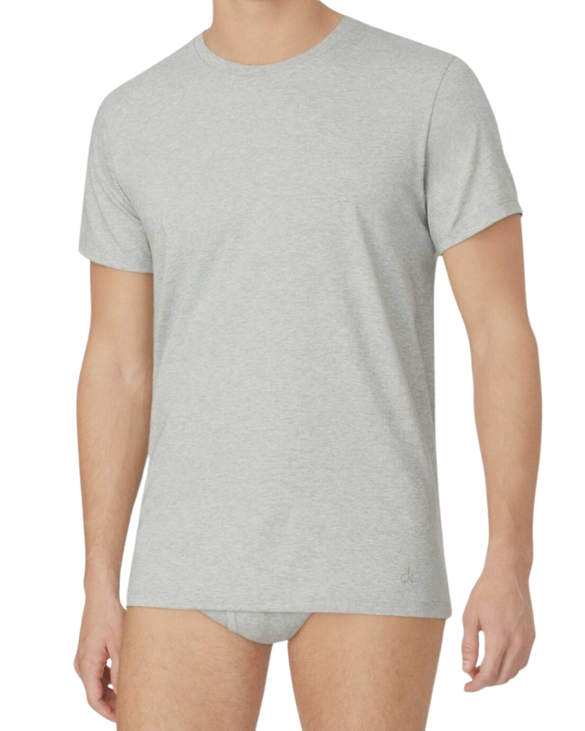 CK CALVIN KLEIN Men Comfort Undershirt 4 Pack