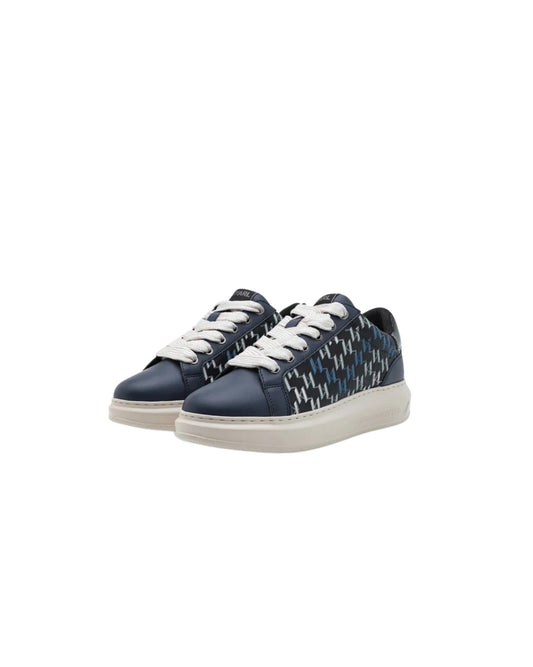 KARL LAGERFELD Men Chevron LACE Sneaker