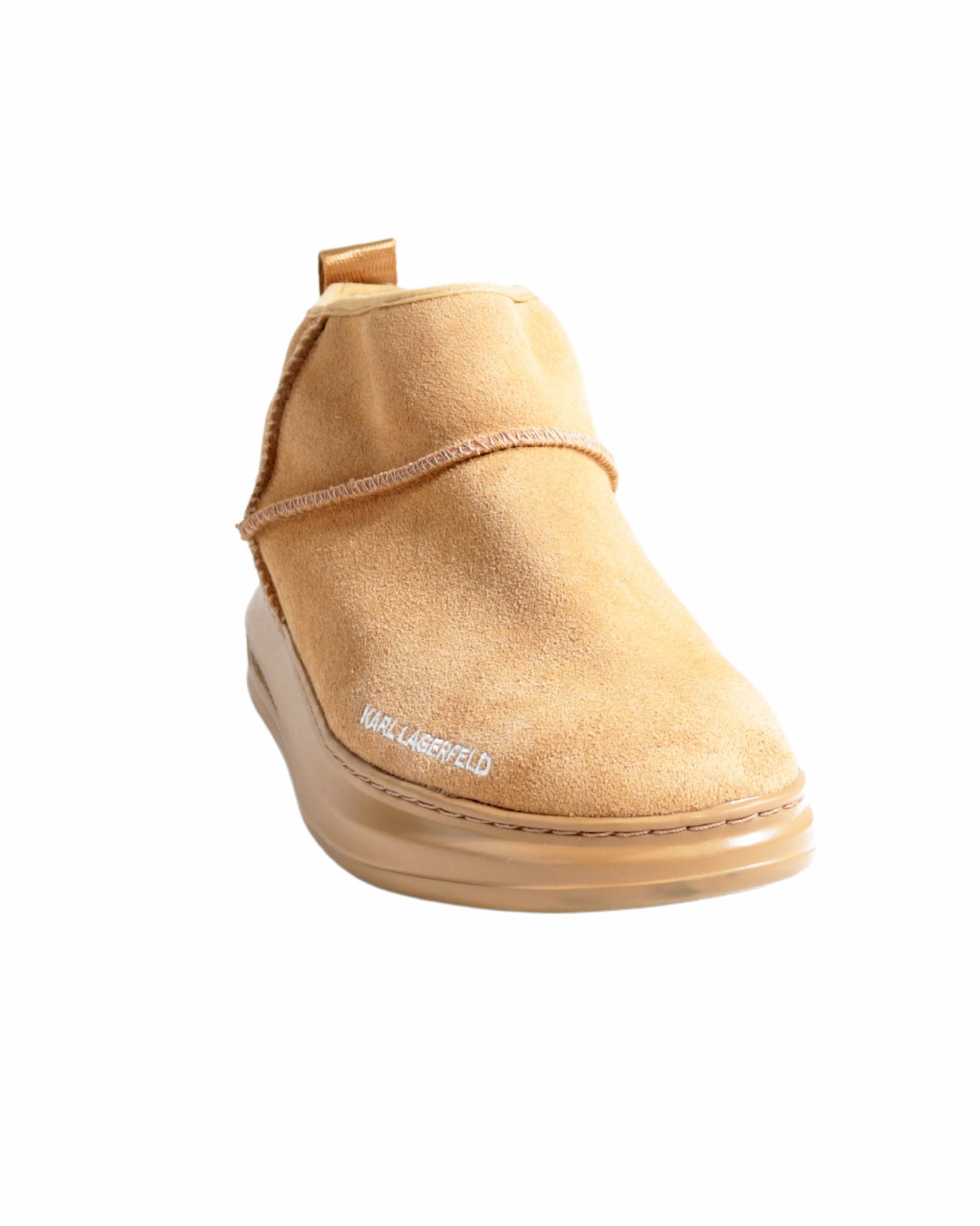 KARL LAGERFELD Women Suede Boot