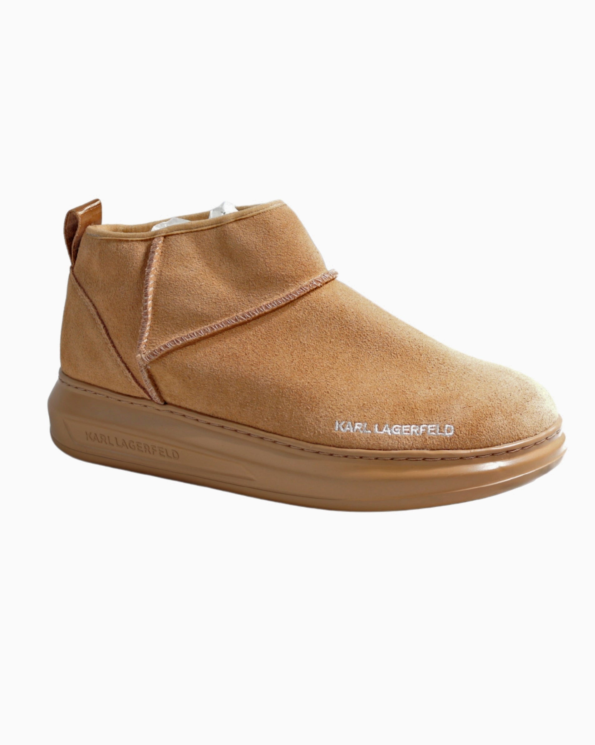 KARL LAGERFELD Women Suede Boot