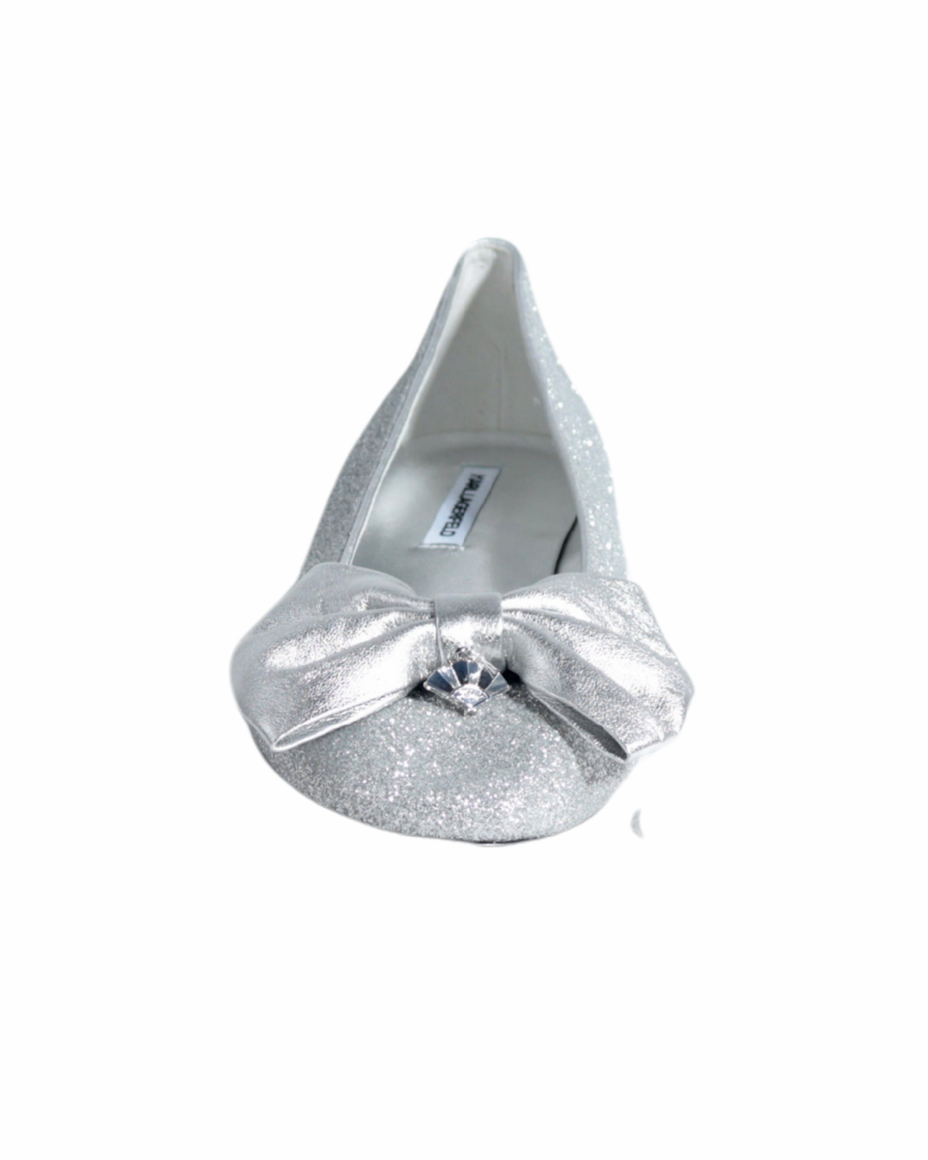 KARL LAGERFELD Women Glitter Ballerina