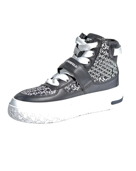 KARL LAGERFELD Women Mid Top Logo Sneaker