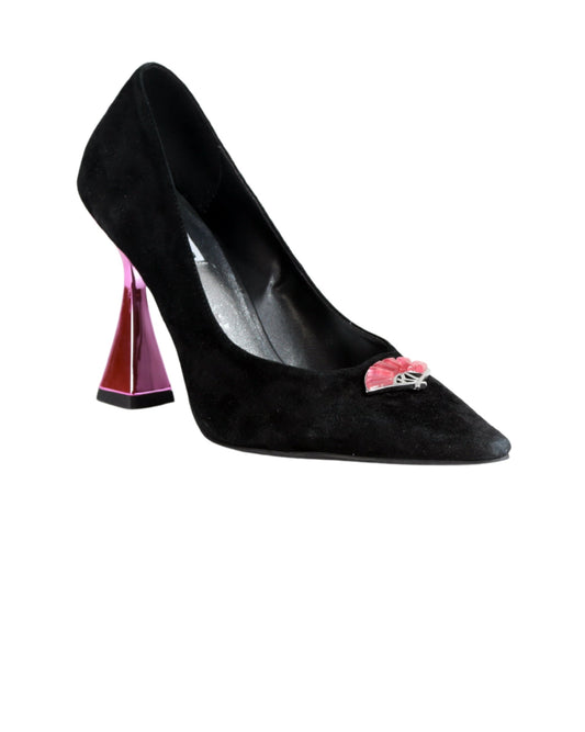 KARL LAGERFELD Women Suede High Heel