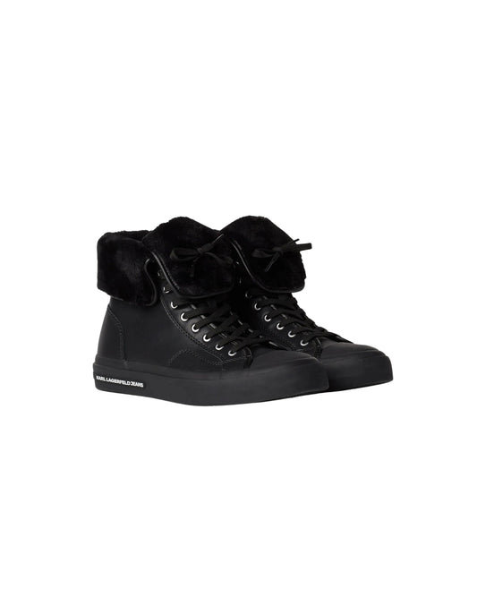 KARL LAGERFELD Men Vulc Fold Down Boot