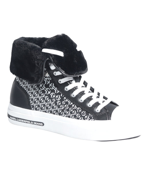 KARL LAGERFELD Men Fur Boot