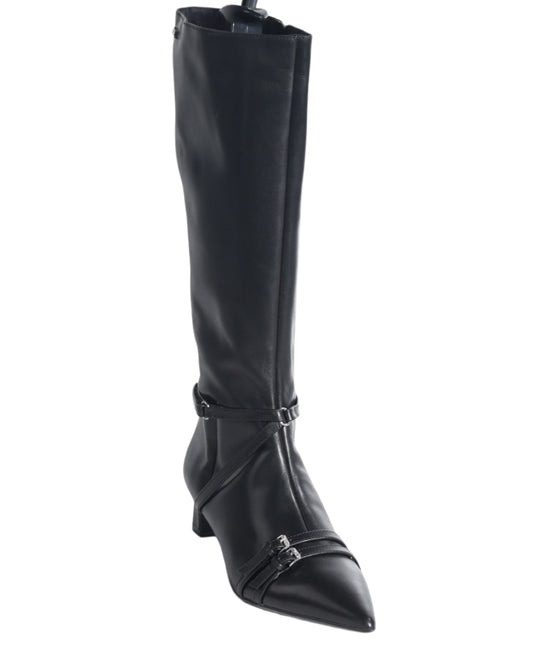 KARL LAGERFELD Women Chic Leather Boot