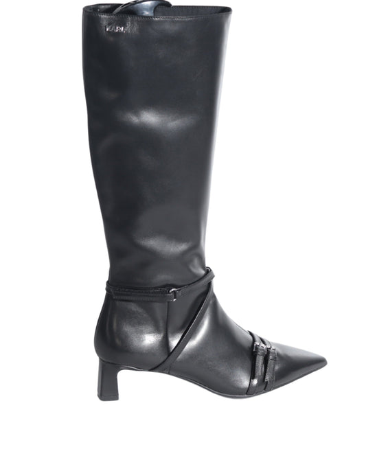 KARL LAGERFELD Women Chic Leather Boot