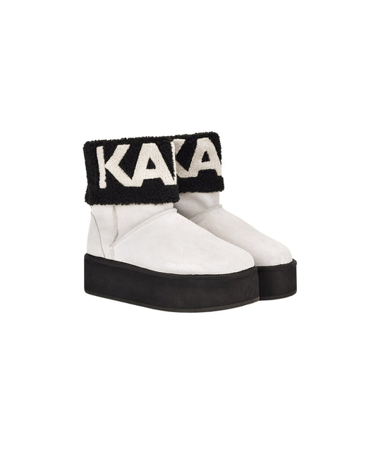 KARL LAGERFELD Women Logo Ankle Boot