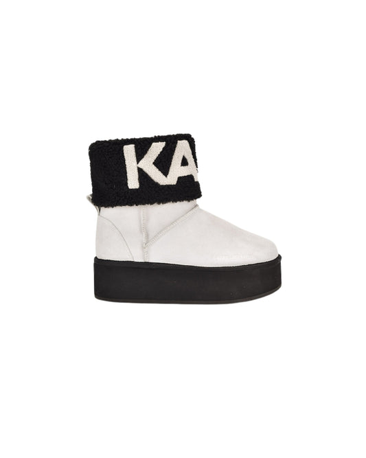 KARL LAGERFELD Women Logo Ankle Boot