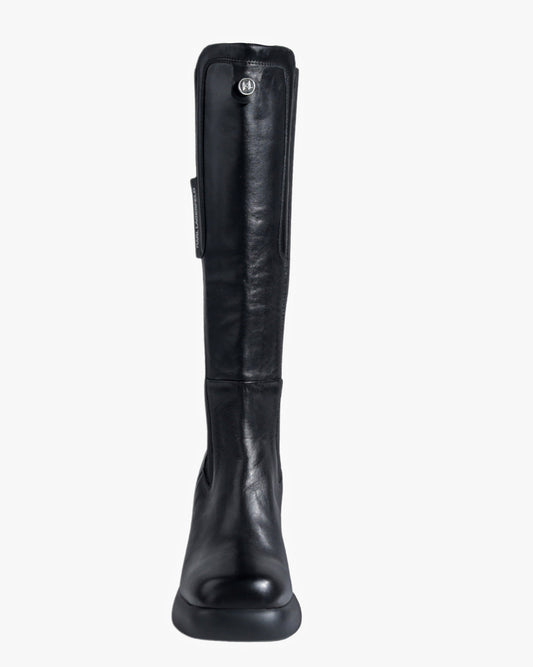 KARL LAGERFELD Women Chic Leather Boot