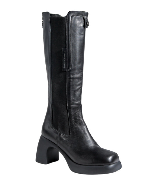 KARL LAGERFELD Women Chic Leather Boot