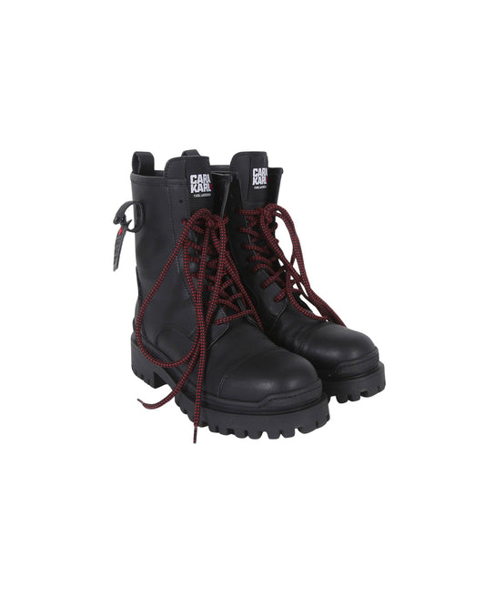 KARL LAGERFELD Women Cara Biker Boot