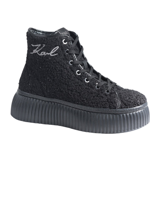 KARL LAGERFELD Women Sherpa Boot