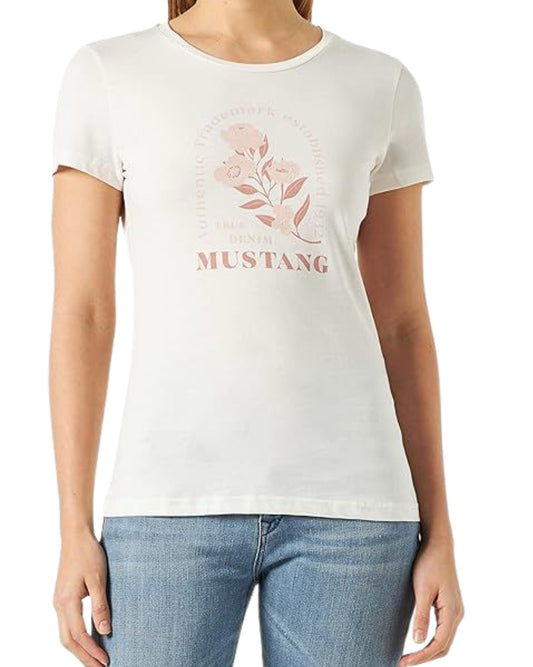 MUSTANG Women Short Sleeve T-Shirt
