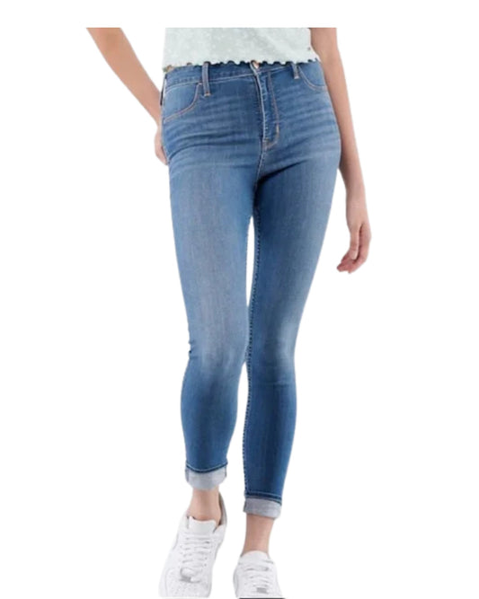 HOLLISTER Women High Rise Super Skinny