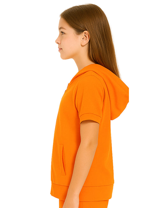 JUICY BY JUICY COUTURE Girls Zipper Hoodie