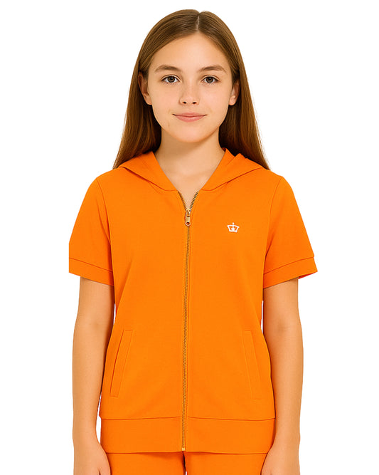 JUICY BY JUICY COUTURE Girls Zipper Hoodie