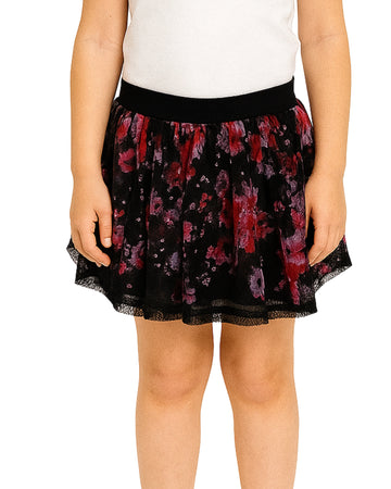 BY & BY Girls Ruffled Skirt
