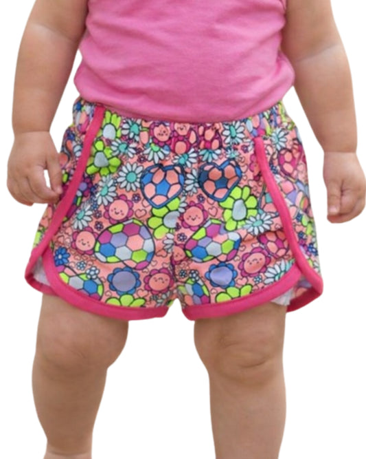 OKIE DOKIE Baby Girls Floral Sport Short
