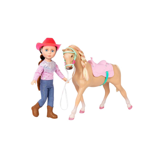 GLITTER Girls Jaime & Jumper Toy