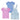 VIGOSS Girls Denim Shortall Set 3 Pcs